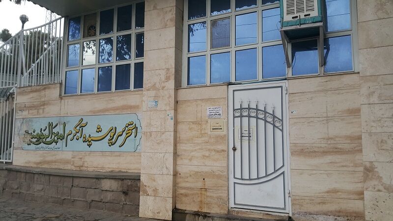 نوسازی تنها استخر تربتحیدریه به ۴۰ میلیارد ریال اعتبار نیاز دارد نوسازی تنها استخر تربتحیدریه به ۴۰ میلیارد ریال اعتبار نیاز دارد