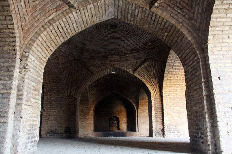 کاروانسرای لاسجرد سمنان؛ زیباترین یادگار ایرانزمین