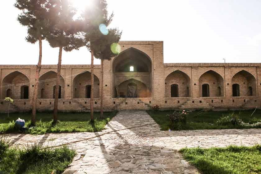 کاروانسرای لاسجرد سمنان؛ زیباترین یادگار ایران‌زمین