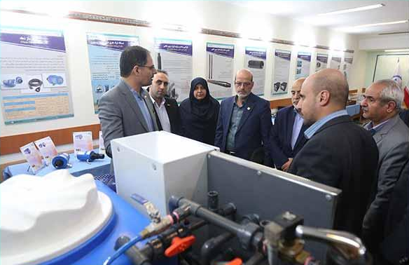 آغاز ساخت زیستبوم نوآوری و طرح فناورانه واحد آب شیرینکن در جهاد صنعتی شریف 2 آغاز ساخت زیستبوم نوآوری و طرح فناورانه واحد آب شیرینکن در جهاد صنعتی شریف
