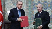 Türkiye ile Cezayir Cumhurbaşkanları Bir Araya Geldi /  12 İşbirliği Anlaşması İmzalandı