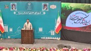 استاندار یزد: مدیران دستگاه‌های دولتی موظف به همکاری با بسیج هستند + فیلم