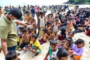 وخامت اوضاع پناهندگان روهینگیایی در سواحل اندونزی