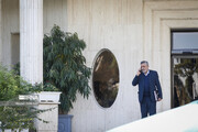 Sidelines of cabinet meeting