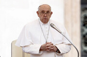 پاپ: درگیری در غزه به تروریسم تبدیل شده است