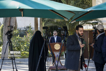 Sidelines of cabinet meeting