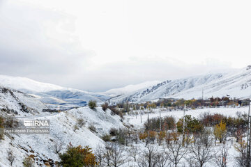 Tombe la neige …