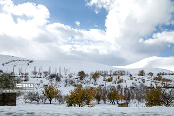 Tombe la neige …