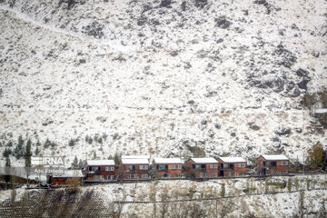 Tombe la neige …