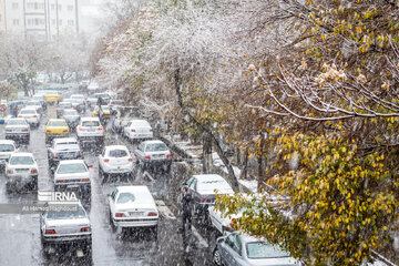 Tombe la neige …