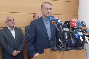 امیرعبداللهیان: دست‌ مقاومت تا احقاق کامل حقوق فلسطین روی ماشه خواهد ماند