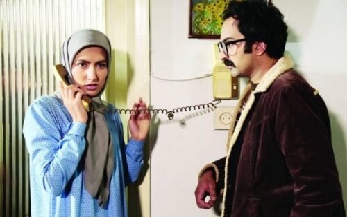 سمیرا حسینی در سریال رنج پنهان به کارگردانی بیژن میرباقری 