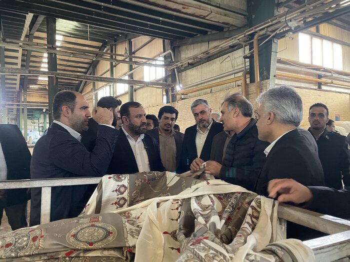 مشکلات شهرک صنعتی صفادشت با حضور دادستان عمومی و انقلاب تهران برسی شد