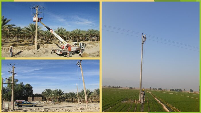 آمادهباش ۳۰۸سیمبان فارس برای مقابله با بحران جوی