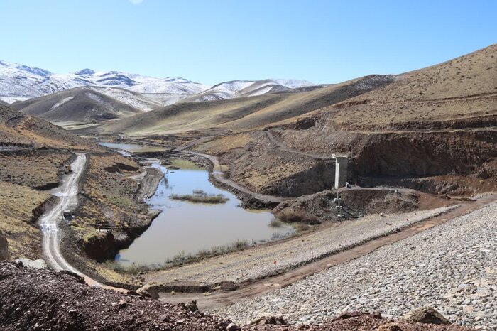 سد تاج امیر دلفان