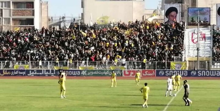 شهر آورد شیرازی ها به سود تیم فجر شهید سپاسی تمام شد + فیلم