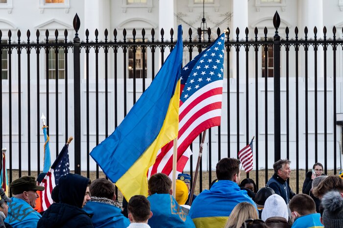۴۵ درصد آمریکایی‌ها هزینه واشنگتن برای جنگ اوکراین را «بیش از حد» می‌دانند