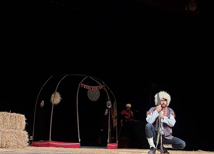 استقبال مردمی از اجرای چهار نمایش در شب سوم جشنواره تئاتر گلستان