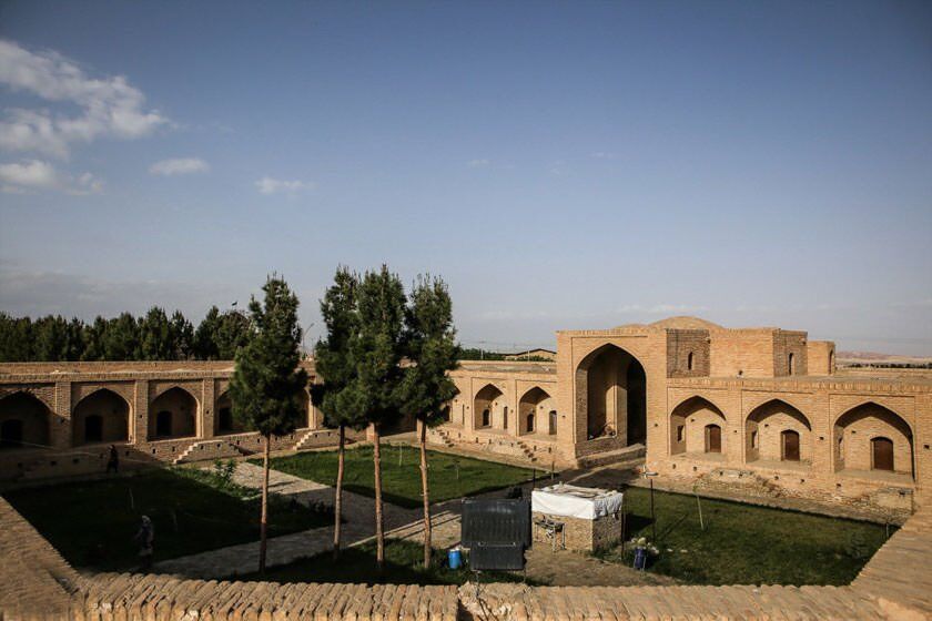 کاروانسرای لاسجرد سمنان؛ زیباترین یادگار ایران‌زمین