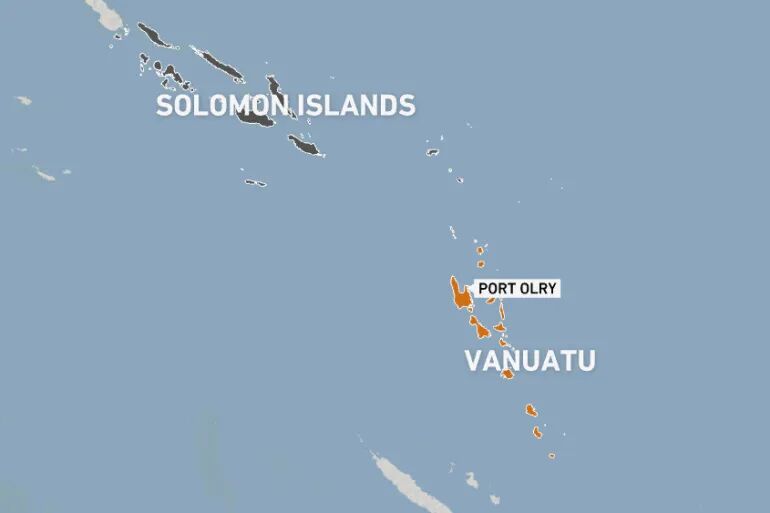 وقوع زلزله ۷ ریشتری در جزیره وانواتو