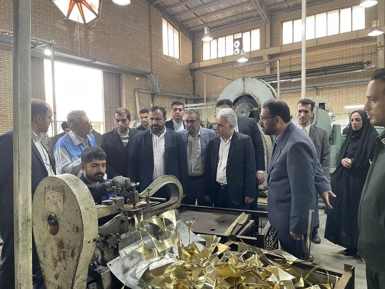 بررسی مشکلات شهرک صنعتی صفادشت ملارد با حضور دادستان تهران 