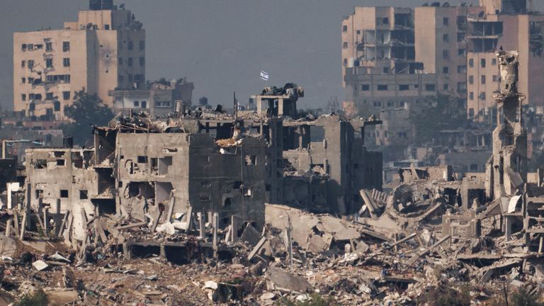 اذعان واشنگتن پست به جنایات رژیم صهیونیستی در غزه