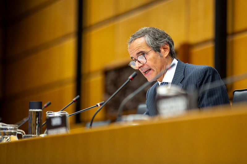 Le chef de l’AIEA appelle à la reprise du dialogue avec Téhéran sur le programme nucléaire iranien