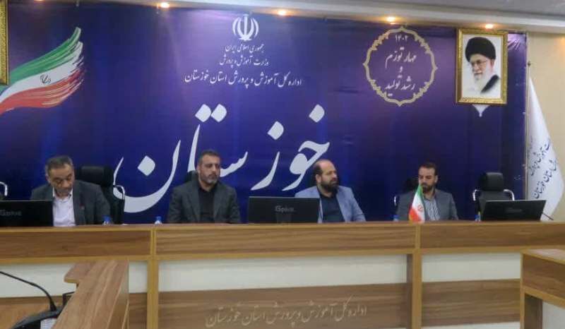 معاون وزیر آموزش و پرورش: ۹۸ درصد جمعیت خوزستان با سواد هستند