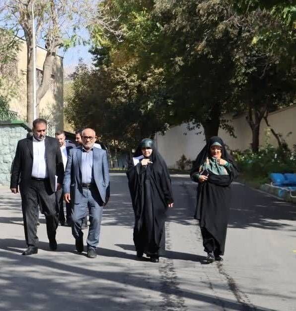 Iran president representatives meet with prisoners of Iran’s last year protests