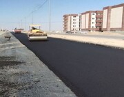 عملیات اجرایی آسفالت ۲۰ هزار متر مربع از بلوار شهید میرمرادزهی زاهدان آغاز شد