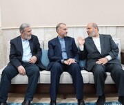 Amir Abdolahian y líderes palestinos se reúnen en el Líbano