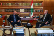 Canciller iraní y primer ministro libanés se reúnen en Beirut