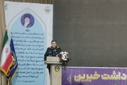 آیین نکوداشت خیرین و توزیع ۸۰۰ سری جهیزیه در کرمانشاه برگزار شد