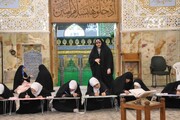 ۳۰ دانش‌آموز عضو کتابخانه‌های رشت قرآن کریم را کتابت کردند
