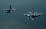 حمله جنگنده‌های آمریکایی به منطقه‌ای در شرق سوریه