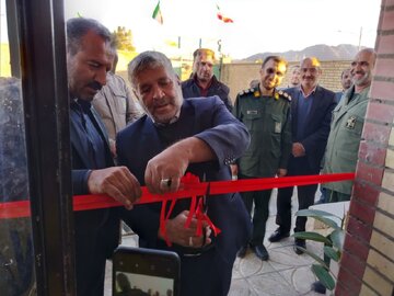 یک واحد تولیدی در روستای نهوج اردستان افتتاح شد
