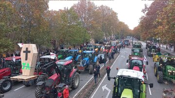 France : Colère des agriculteurs contre le régime Macronie