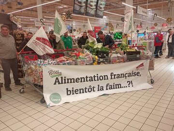 France : Colère des agriculteurs contre le régime Macronie