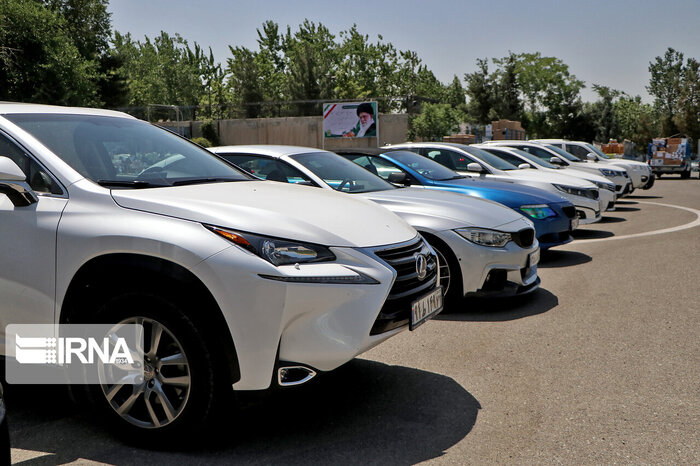 جریمه چه تخلفاتی توقیف خودرو است؟