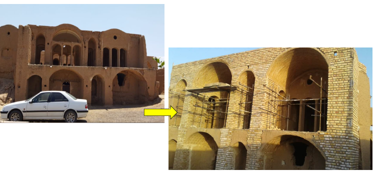 ۳۰۰ بنای تاریخی اصفهان با کمک بخش خصوصی در دست مرمت است