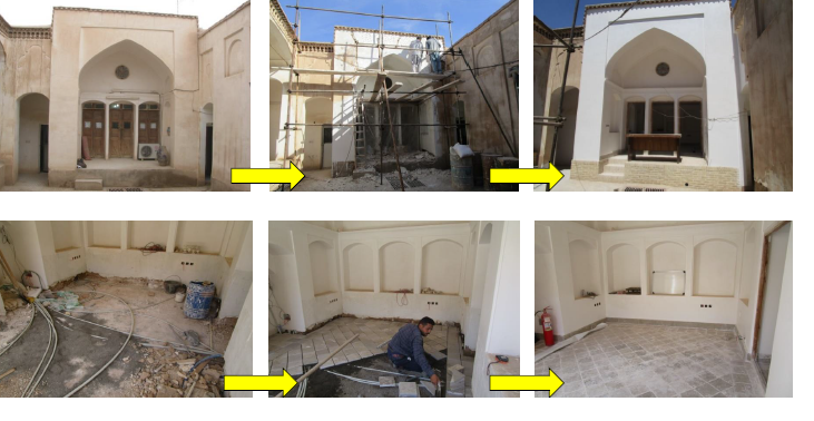 ۳۰۰ بنای تاریخی اصفهان با کمک بخش خصوصی در دست مرمت است