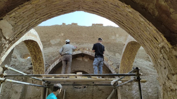 ۳۰۰ بنای تاریخی اصفهان با کمک بخش خصوصی در دست مرمت است