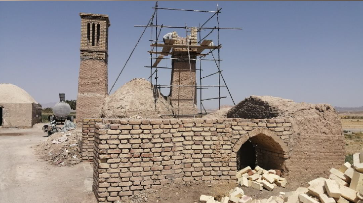 ۳۰۰ بنای تاریخی اصفهان با کمک بخش خصوصی در دست مرمت است