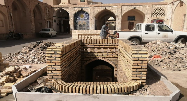 ۳۰۰ بنای تاریخی اصفهان با کمک بخش خصوصی در دست مرمت است