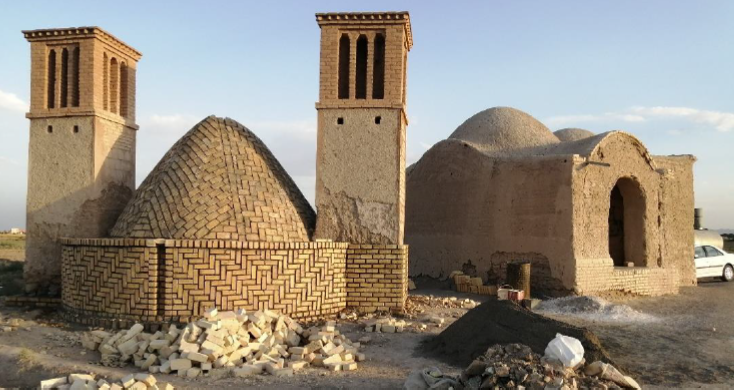 ۳۰۰ بنای تاریخی اصفهان با کمک بخش خصوصی در دست مرمت است