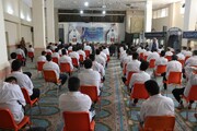 جشن رهایی از اعتیاد در زندان مرکزی خرم‌آباد برگزار شد
