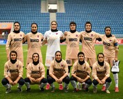 خاتون بم با هشت گل آوای تهران را شکست داد
