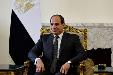 السیسی: دلیل مشارکت گسترده مصری هادر انتخابات، مخالفت با جنگ در غزه بود