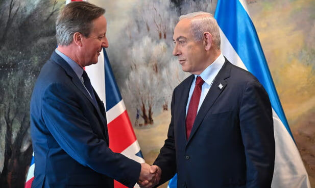 نتانیاهو در دیدار با وزیر خارجه انگلیس: آزادی اسرا بدون چالش نیست