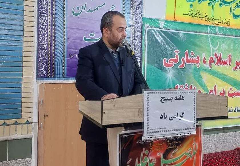 هزار و ۱۰۰ میلیارد ریال اعتبار در میاندشت شهرستان درمیان هزینه شد هزار و ۱۰۰ میلیارد ریال اعتبار در میاندشت شهرستان درمیان هزینه شد